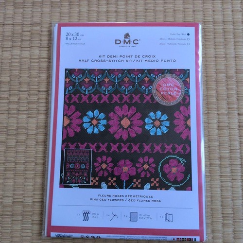 Dmc half cross stitch kit - dmc,