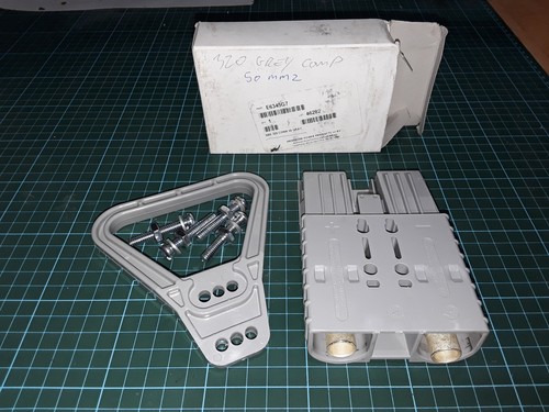 Battery connector for forklift - connector,