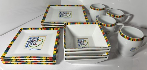 Pablo picasso signed dinner - picasso,