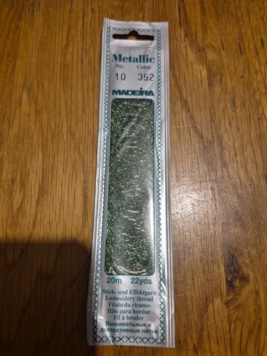 Madeira metallic embroidery - madeira,