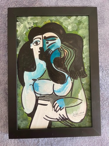 Pablo picasso oil - picasso, painting