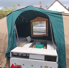 Trailer tent