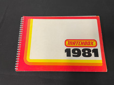 MATCHBOX 1981 A4 DEALER BROCHURE PRODUCT CATALOGUE