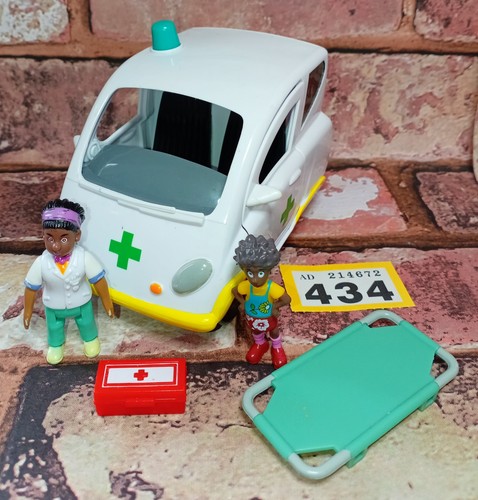 Fireman sam ambulance vehicle - fireman,