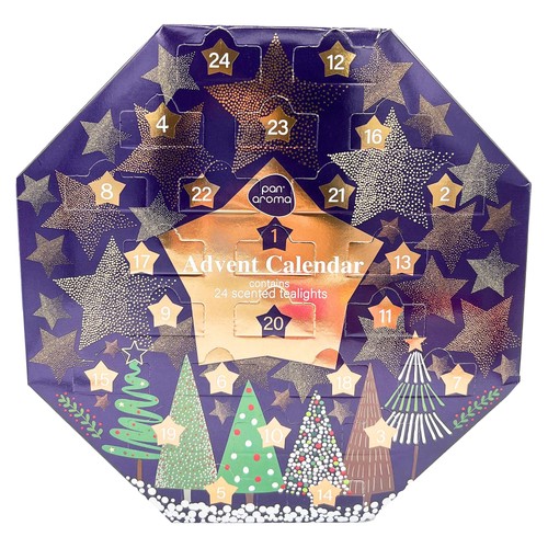 Tealight advent calendar - tealight,