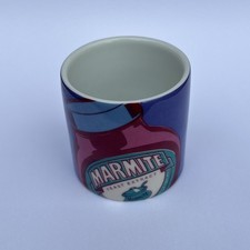 Marmite Pop Art Egg Cup Official Merchandise Purple Funky Beautiful