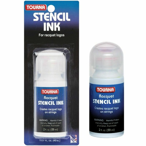 Tourna racket stencil - tourna,