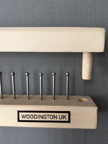 Raddle for weaving with - raddle,