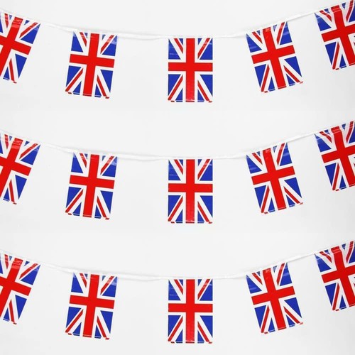 Union jack bunting day - union,