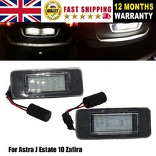 2x LED Licence Number Plate