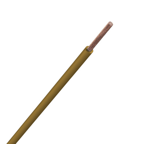 Tri rated cable 75mm - rated, 1mm