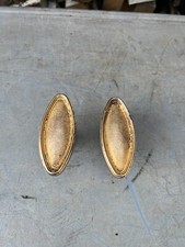 Vintage French Brass Door