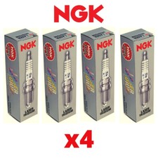 4x NGK Iridium Spark Plugs for