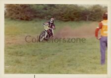 1970's Grass Track Motorcycle Racing Photo  5 x 3.5 inch original p16