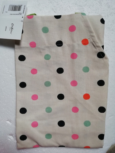 Cotton apron spot cath - cotton,
