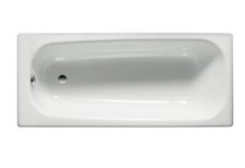 Roca Contesa Enamel Steel Bath