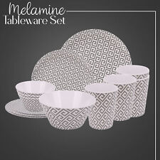 16pcs Melamine Dinnerware Set