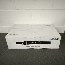 Apart Revamp 1120T Amplifier Class D 120W 100V 4/8 Ohm 1U Rack Mounted