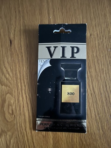 Vip perfume air freshener - freshener, for