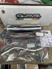 Yamaha XT600 GPR Exhaust 