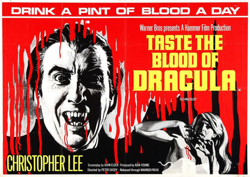 British hammer horror job - hammer,