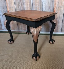 Mahogany Coffee Table With
