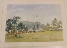 ORIGINAL WATERCOLOUR PAINTING