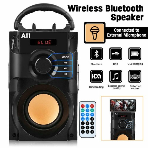 Bluetooth speaker portable - speaker,