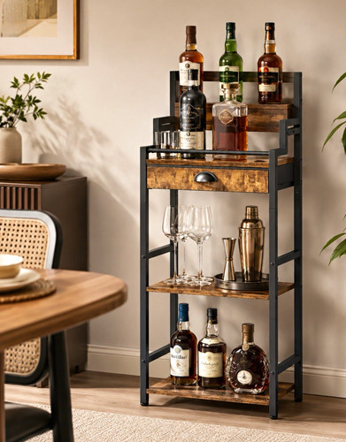 Ibuyke stepped wine rack - rack, 15