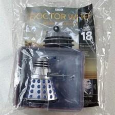 Rare Dalek 18 SD20 Sealed! Doctor Who Eaglemoss Figurine seismic detector magazi