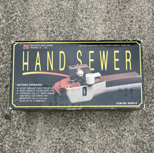 Navystar hand sewer battery - hand,