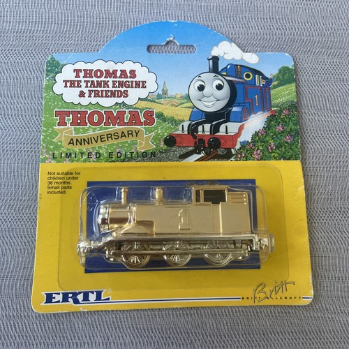 Gold thomas the tank - engine, &