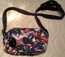 kipling crossbody bag -  small - with baby monkey