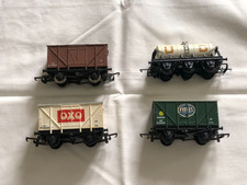 Wrenn 4 Unboxed Wagons