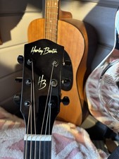 Harley Benton D-120CE Dreadnought Electro-Acoustic Guitar in Black