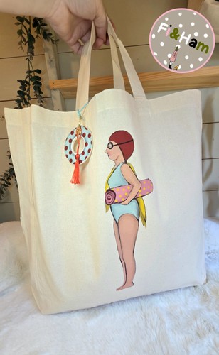 Large lightweight slouchy tote - lightweight,