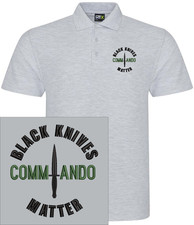 Black Knives Matter Commando