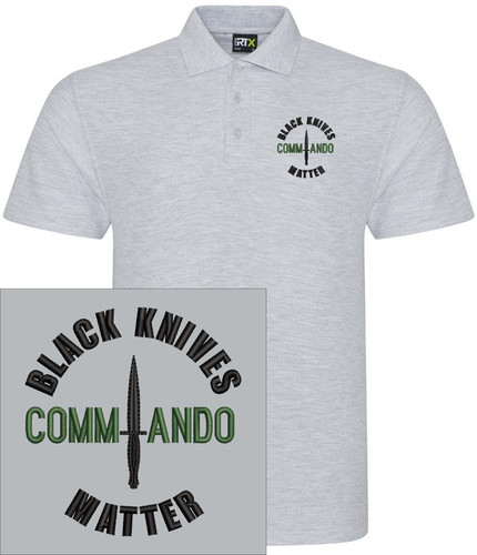 Black knives matter - black,