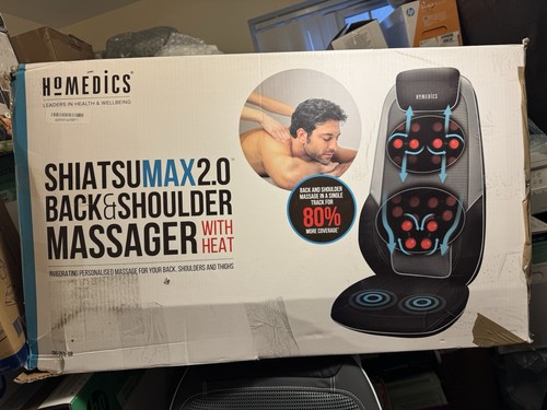 Homedics shiatsu max back - 2.0,