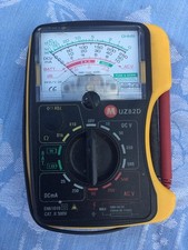Maplin Analogue M-UZ82D  Multi Meter Vintage