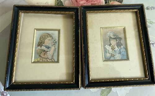 Antique victorian picture - antique,