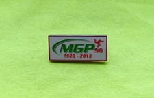 2013 MANX Grand Prix MGP TT Isle of Man Motorcycle bike racing enamel badge pin