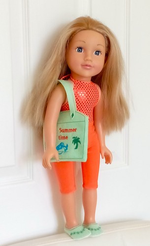 Inch design friend doll - 18,