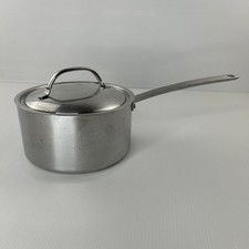 Stainless Steel Saucepan Pot With Lid Boiling Cookware IKEA