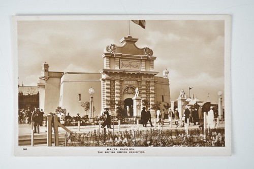 Malta pavilion british empire - pavilion,
