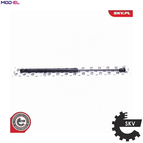 Gas spring bootcargo area - bootcargo,