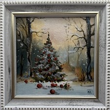 Pine Original oil painting