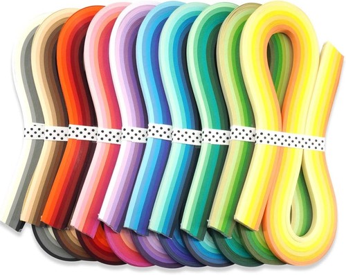 Multi color paper quilling - paper,