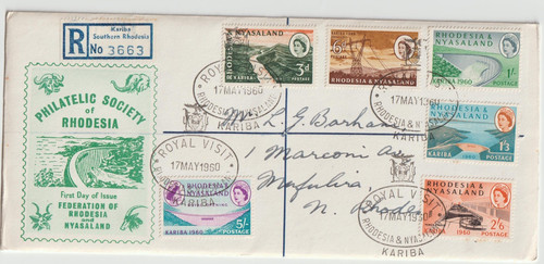 Rhodesia nyasaland 1960 - rhodesia,