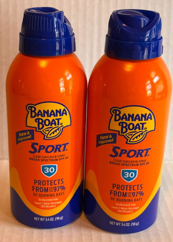 Lot banana boat sunscreen - 3x,